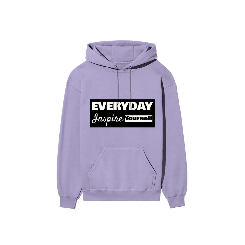Everyday Inspire Cotton Hoodie - Image 3