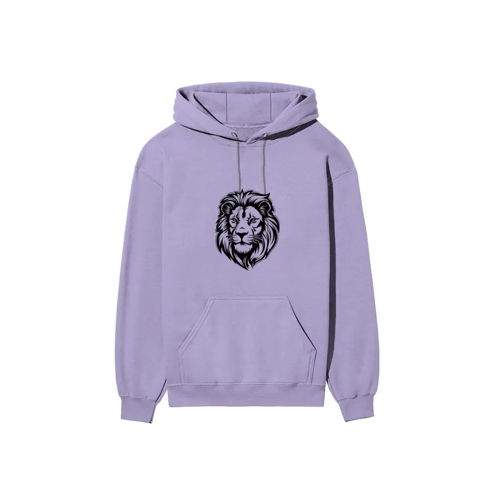 Lion Cotton Hoodie - Image 3