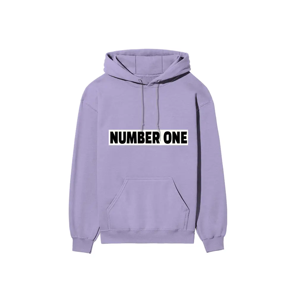 Number One Cotton Hoodie - Image 3