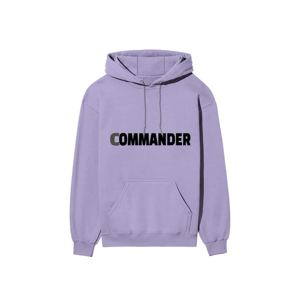 Commander Cotton Hoodie - Image 3