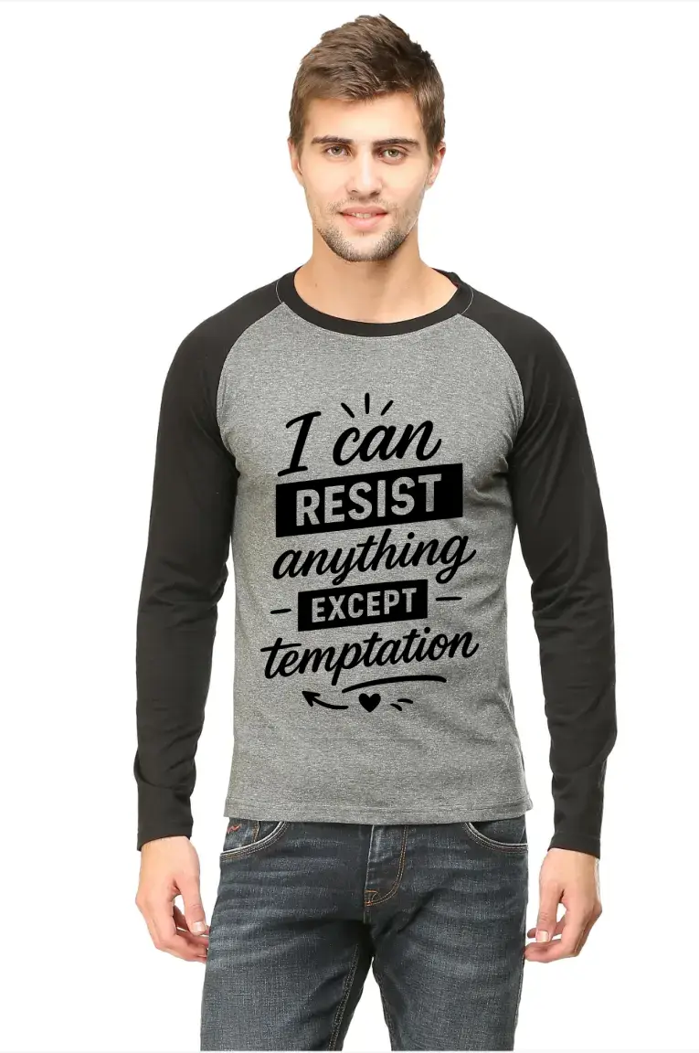 Can't Resist Temptation T-shirt - Image 3