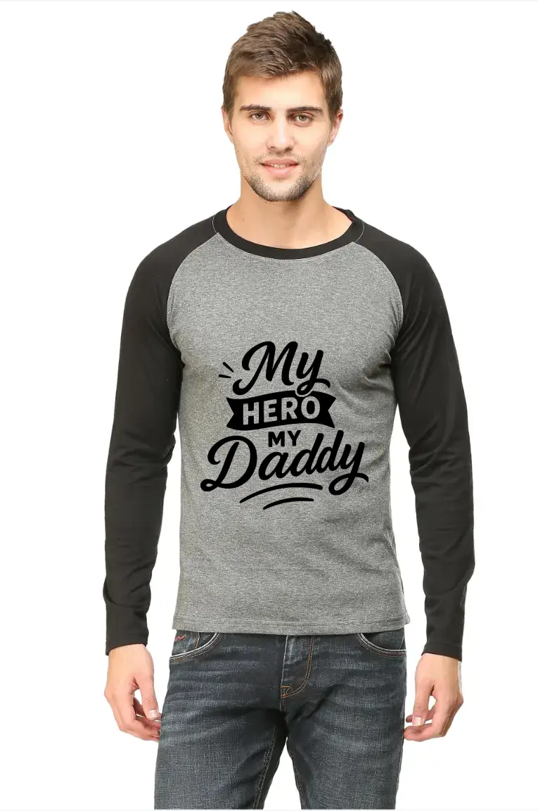 My Hero My Daddy T-shirt