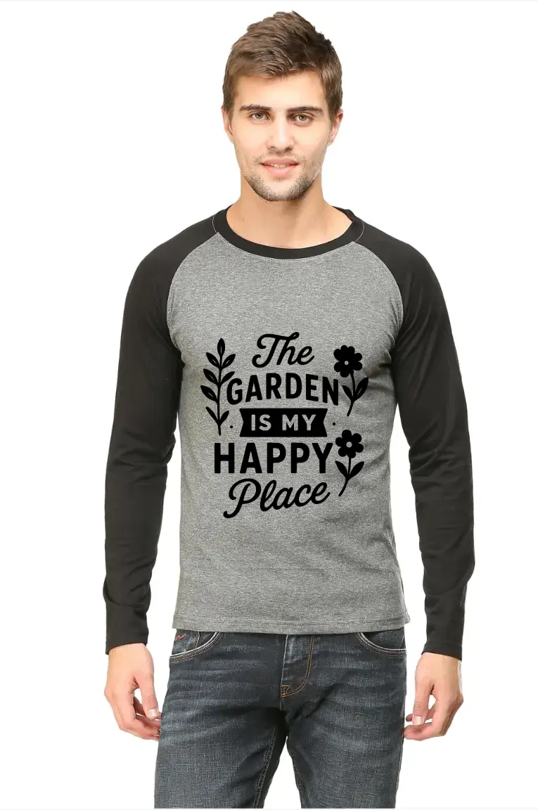 My Garden Happy Place T-shirt - Image 2