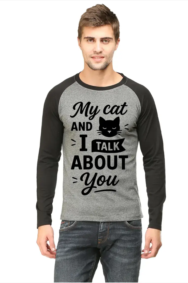 My Cat And I Talk About You T-shirt
