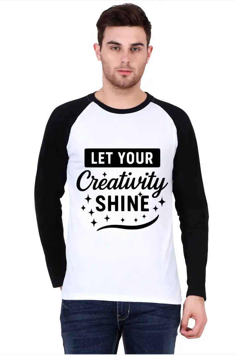 Let Creativity Shine T-shirt