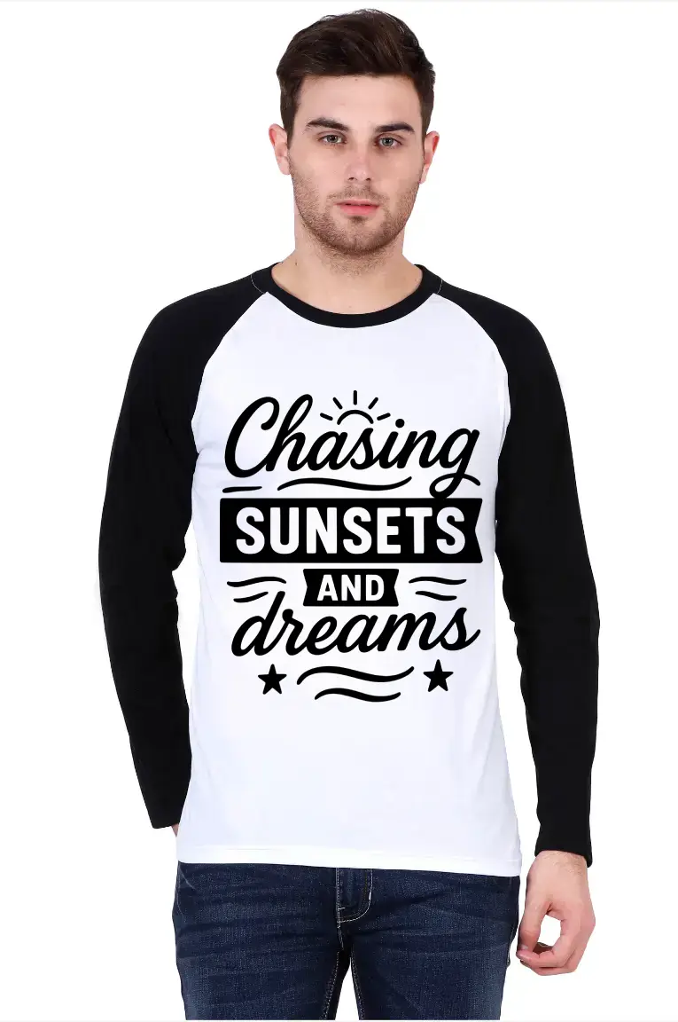 Chasing Dreams Full Sleeve Raglan T-shirt
