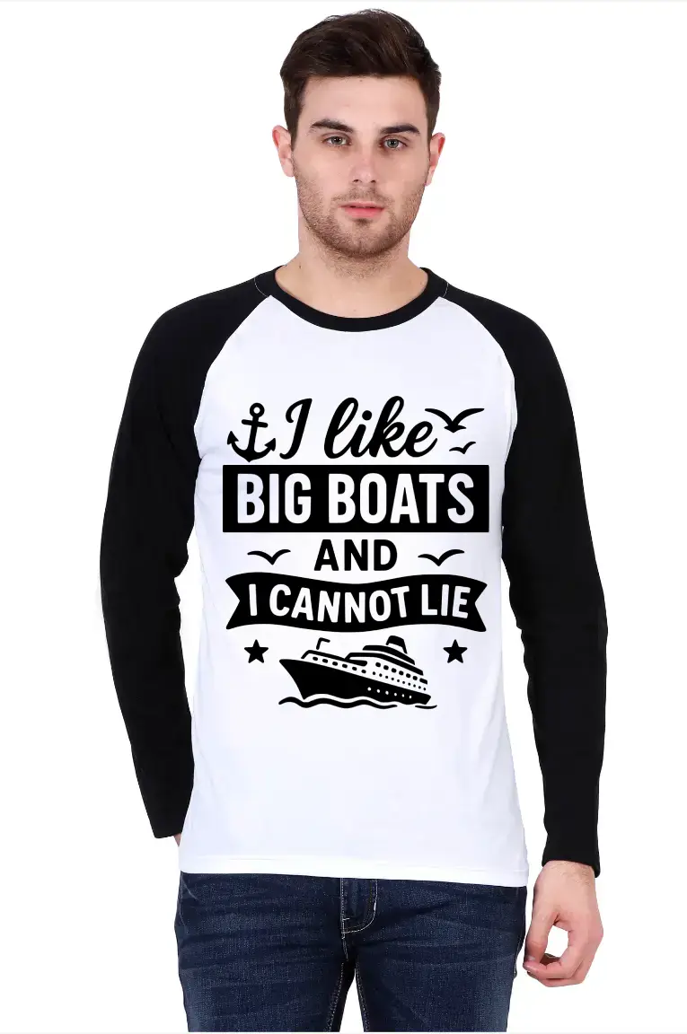 I Like Big Boats T-shirt - Image 4