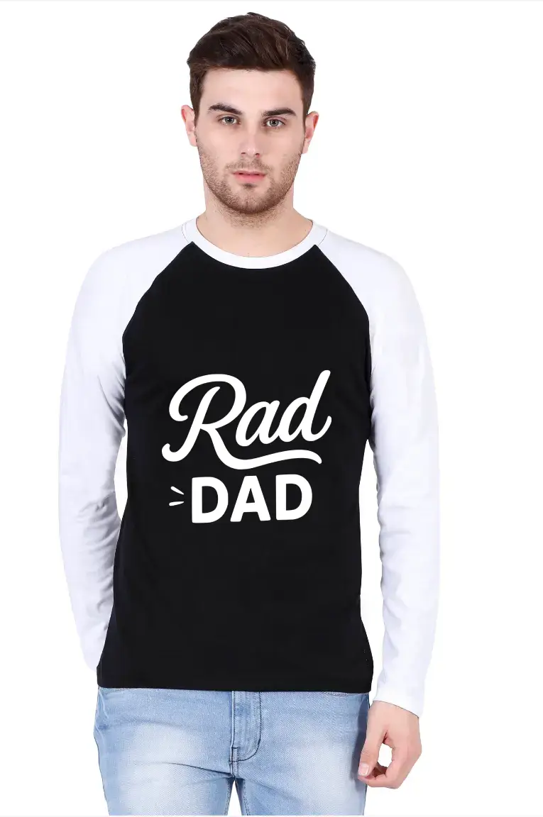 Rad Dad Full Sleeve Raglan T-shirt