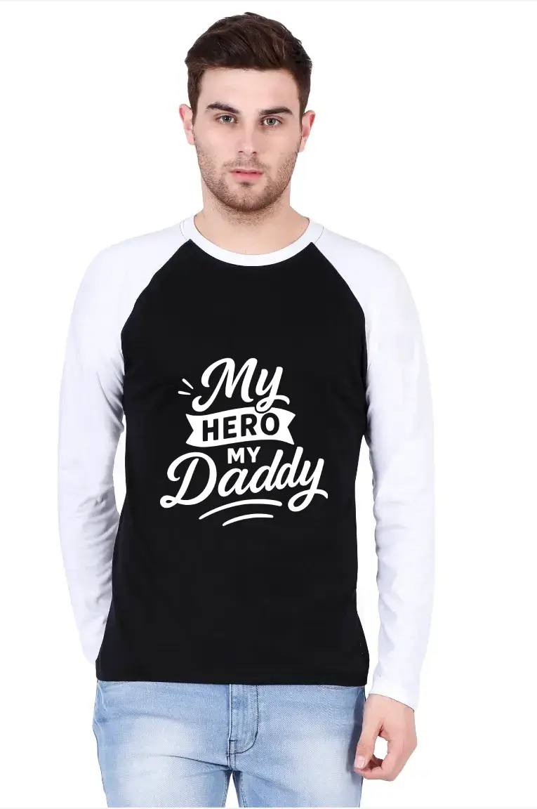 My Hero My Daddy T-shirt - Image 2