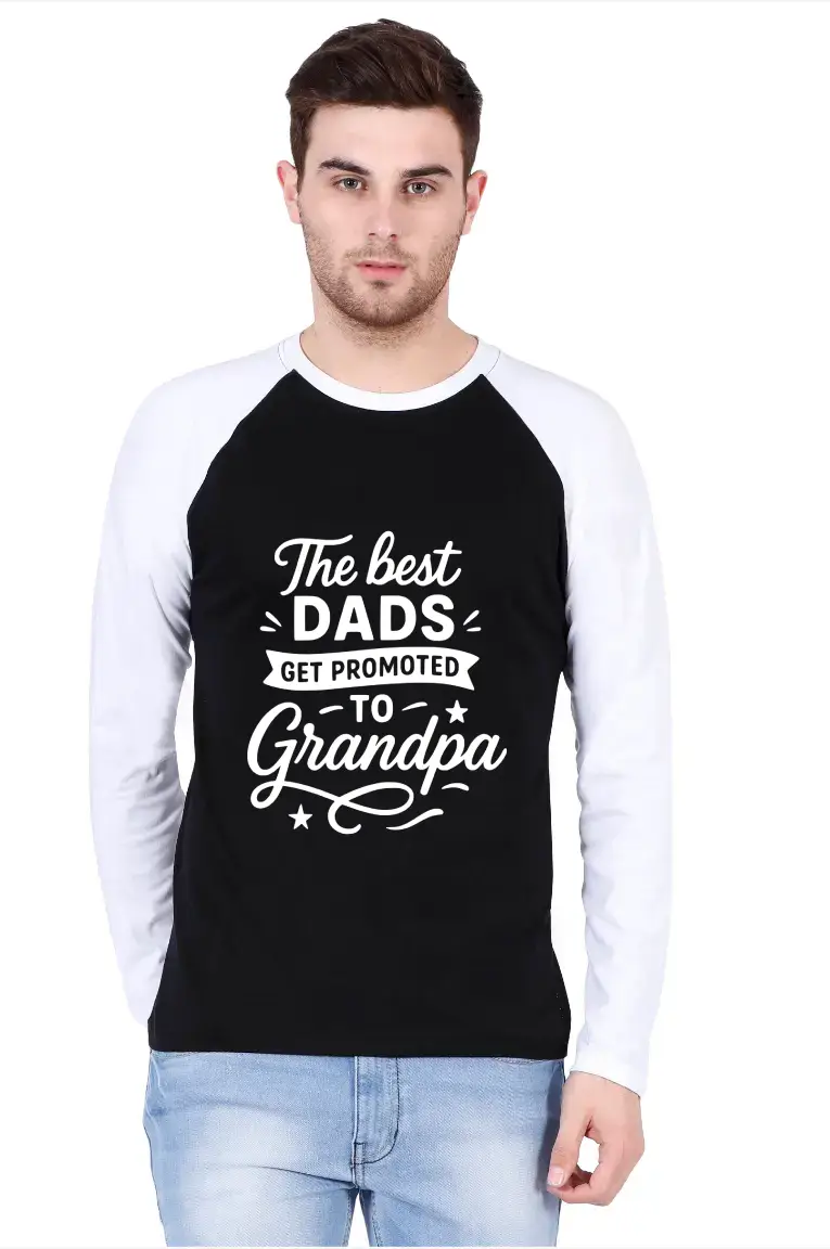 Dad To Grandpa T-shirt
