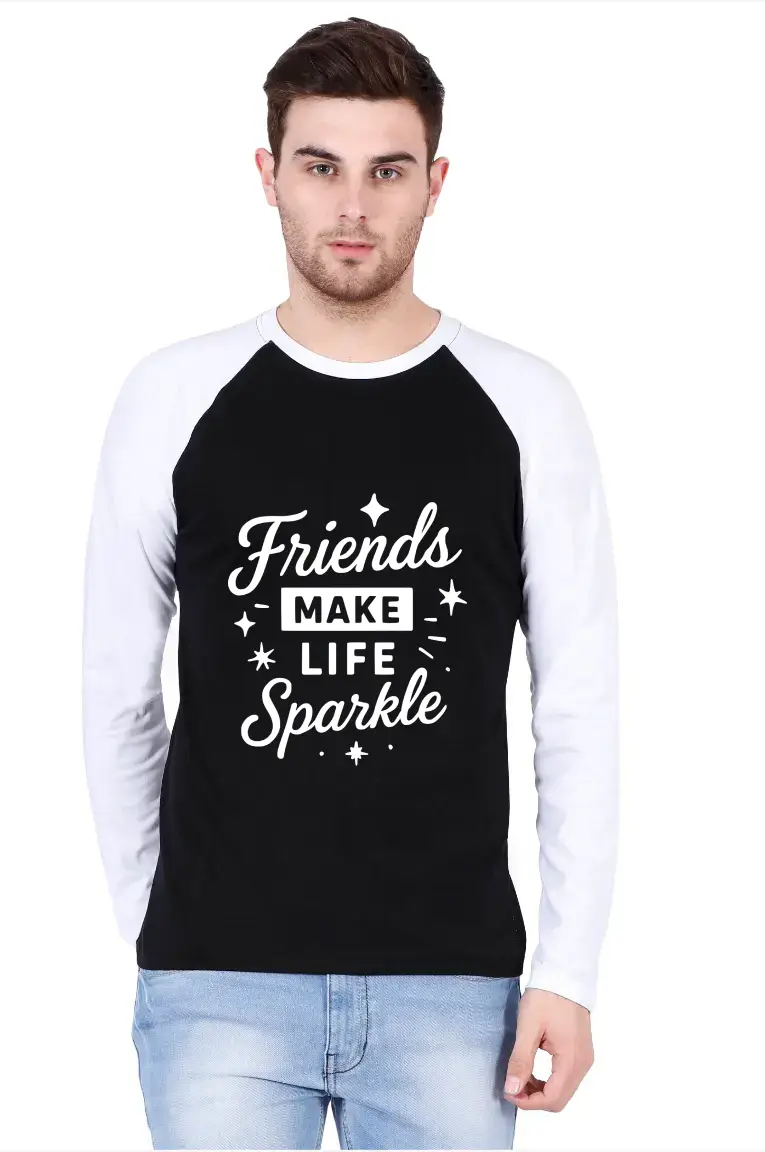 Friends Make Life Sparkle T-shirt