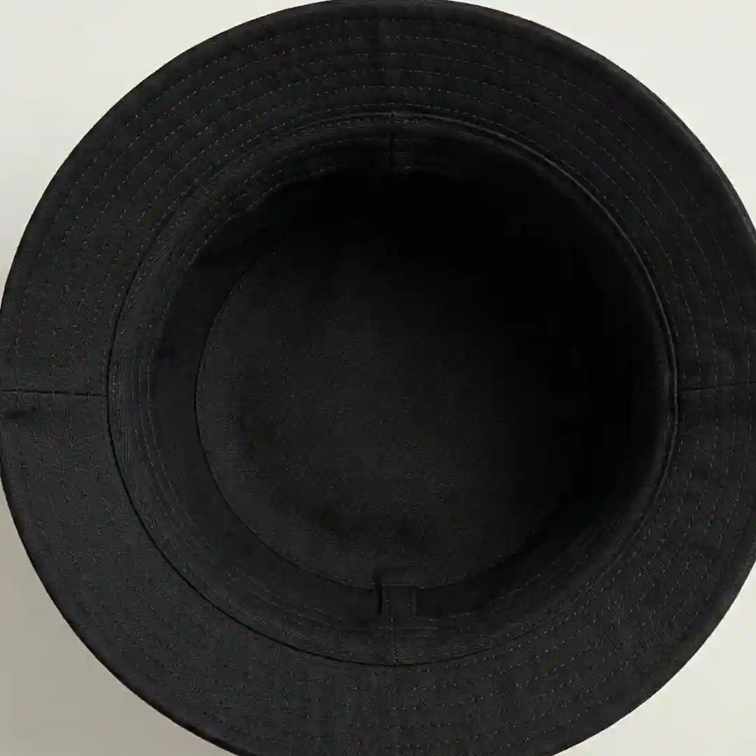 Autumn Black Bucket Hat - Image 2