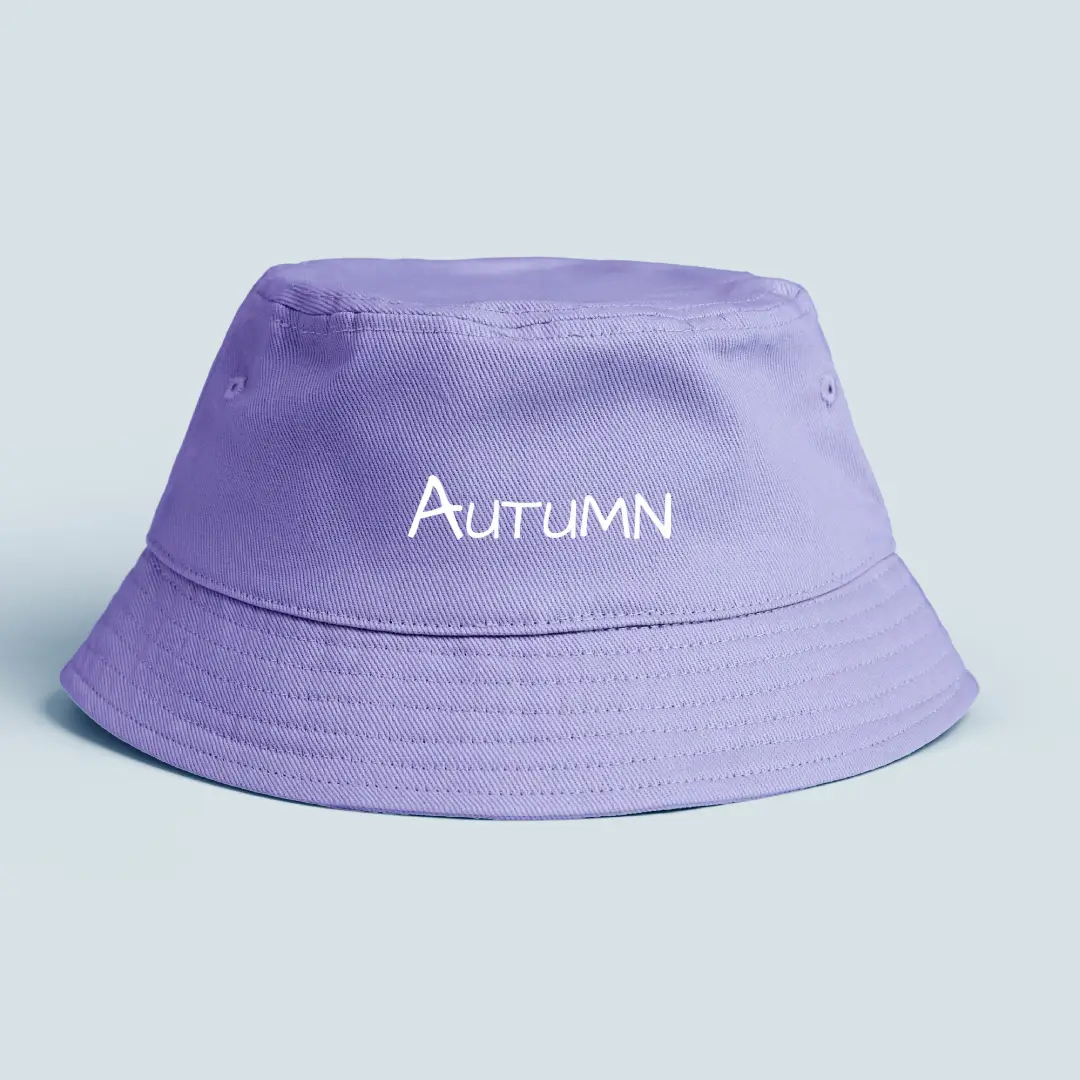 Autumn Lavender Bucket Hat