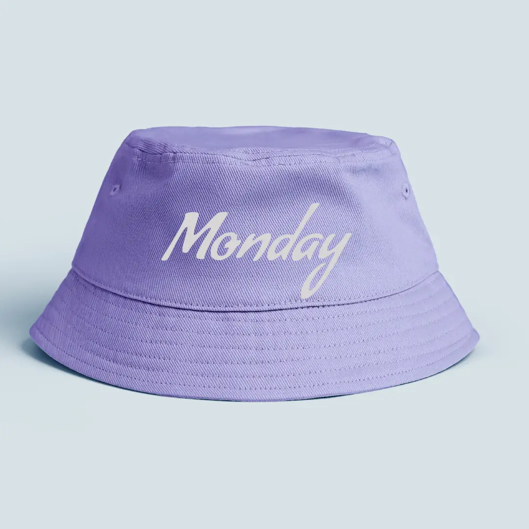 Monday Lavender Bucket Hat