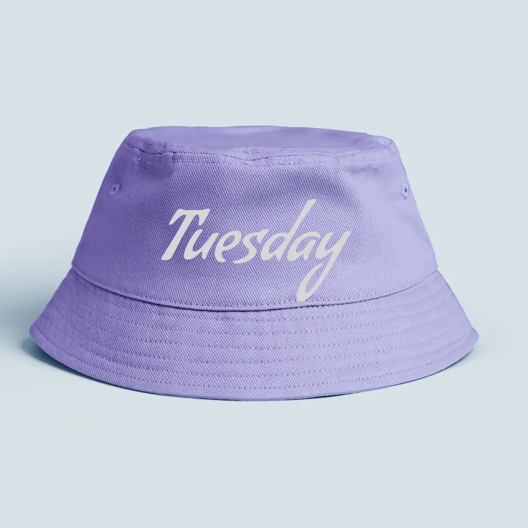Tuesday Lavender Bucket Hat