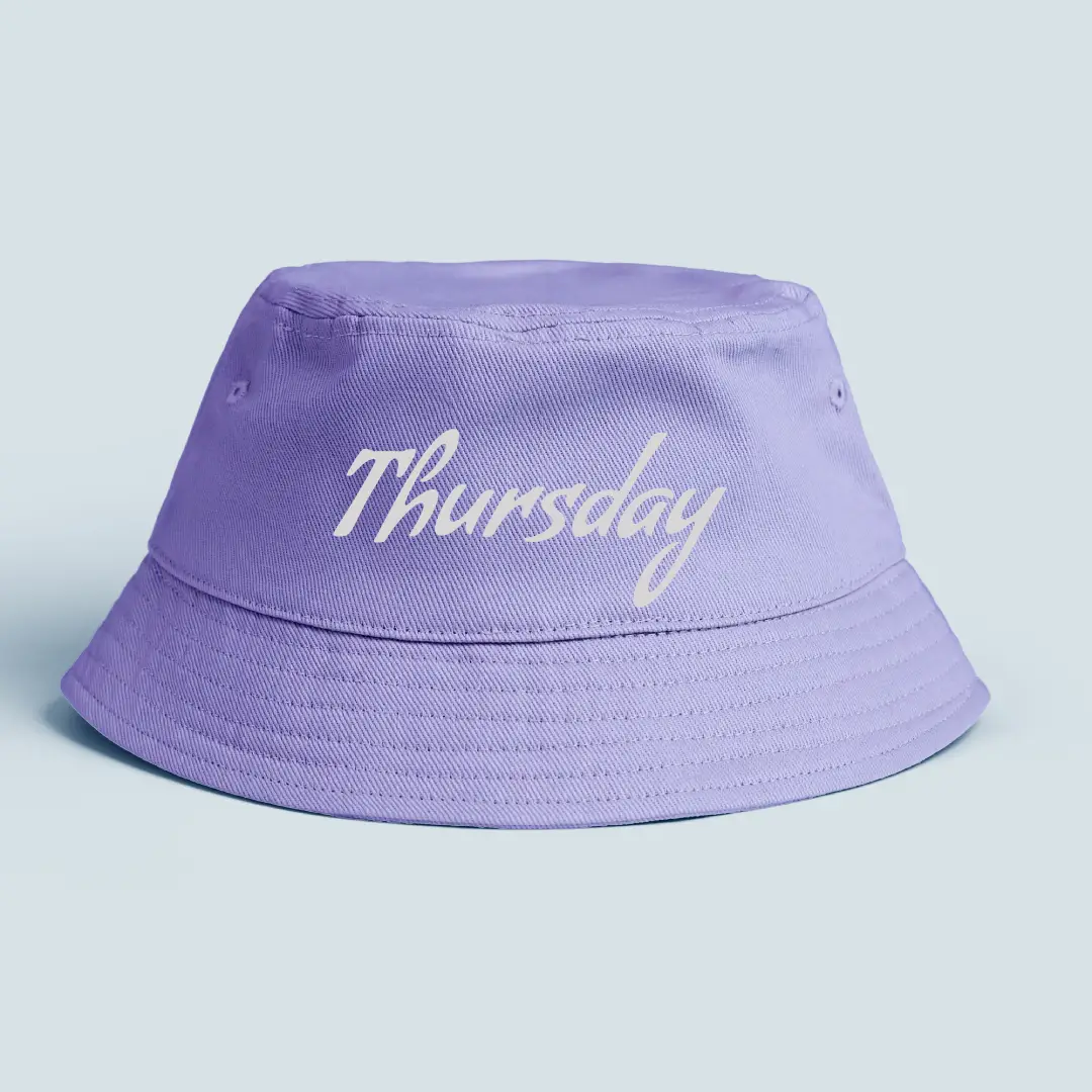 Thursday Lavender Bucket Hat