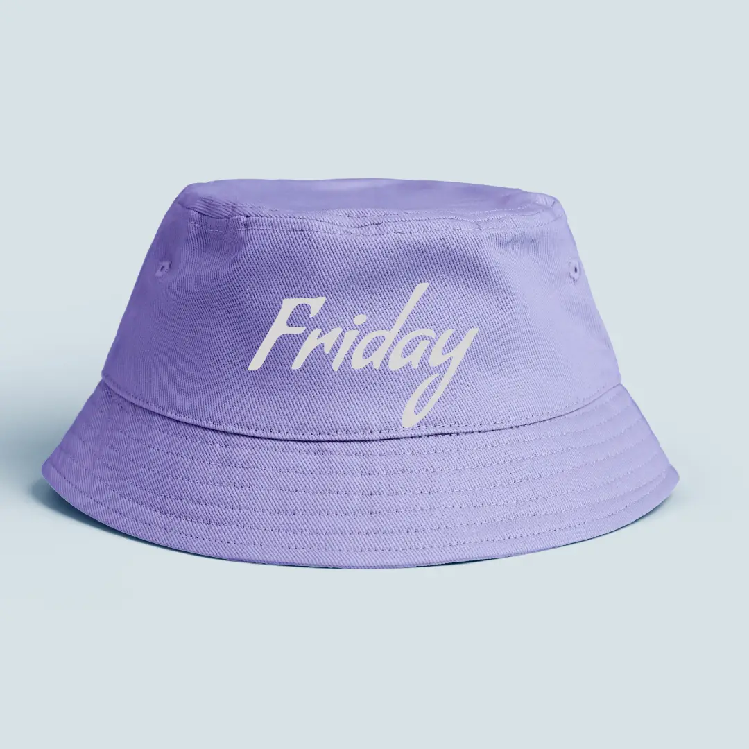 Friday Lavender Bucket Hat