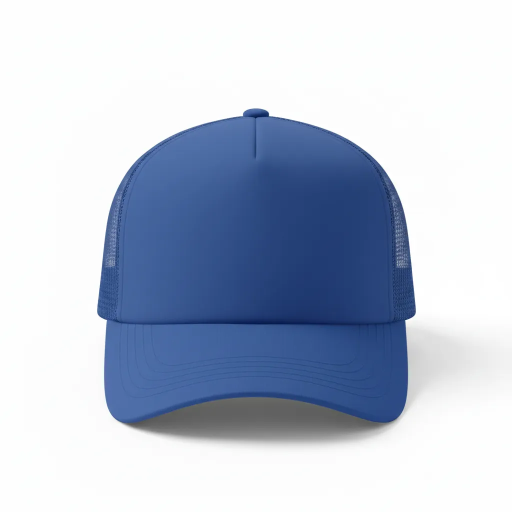 Royal Blue Trucker Cap