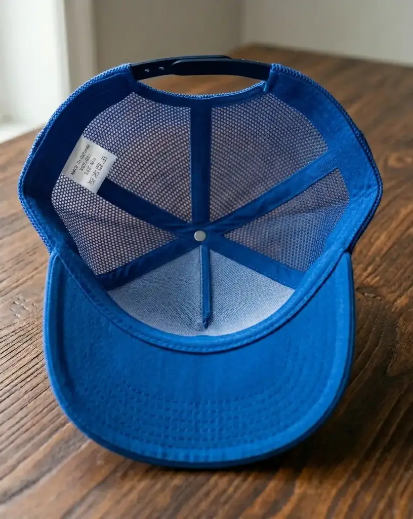 Thankful Royal Blue Trucker Cap - Image 2