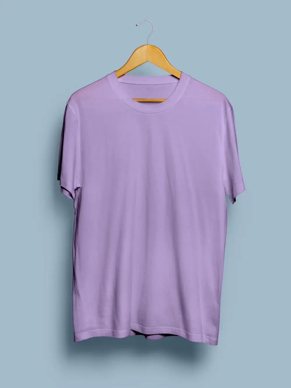 Spandex Cotton Stretch T-shirt Lavender