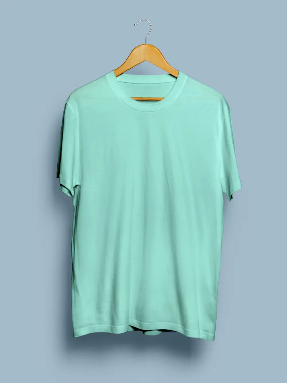 Spandex Cotton Stretch T-shirt Mint