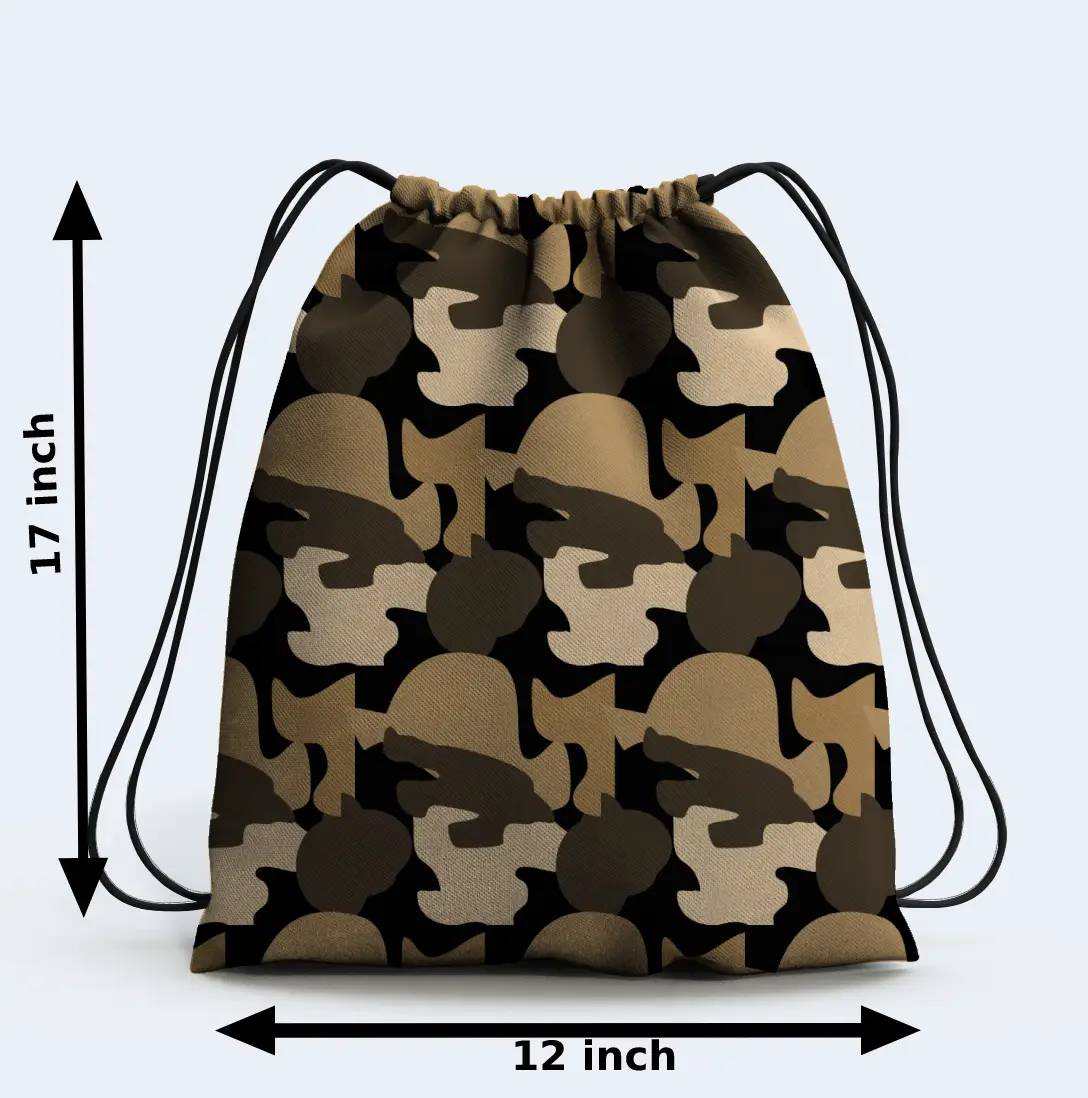 Bold Dessert Drawstring Bag - Image 2