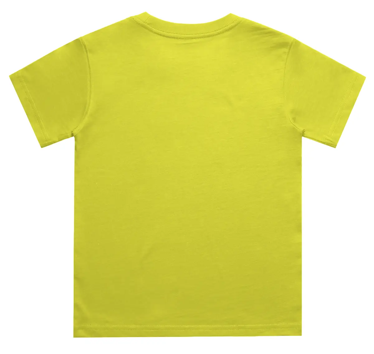 New Yellow Kids Cotton T-shirt - Image 3
