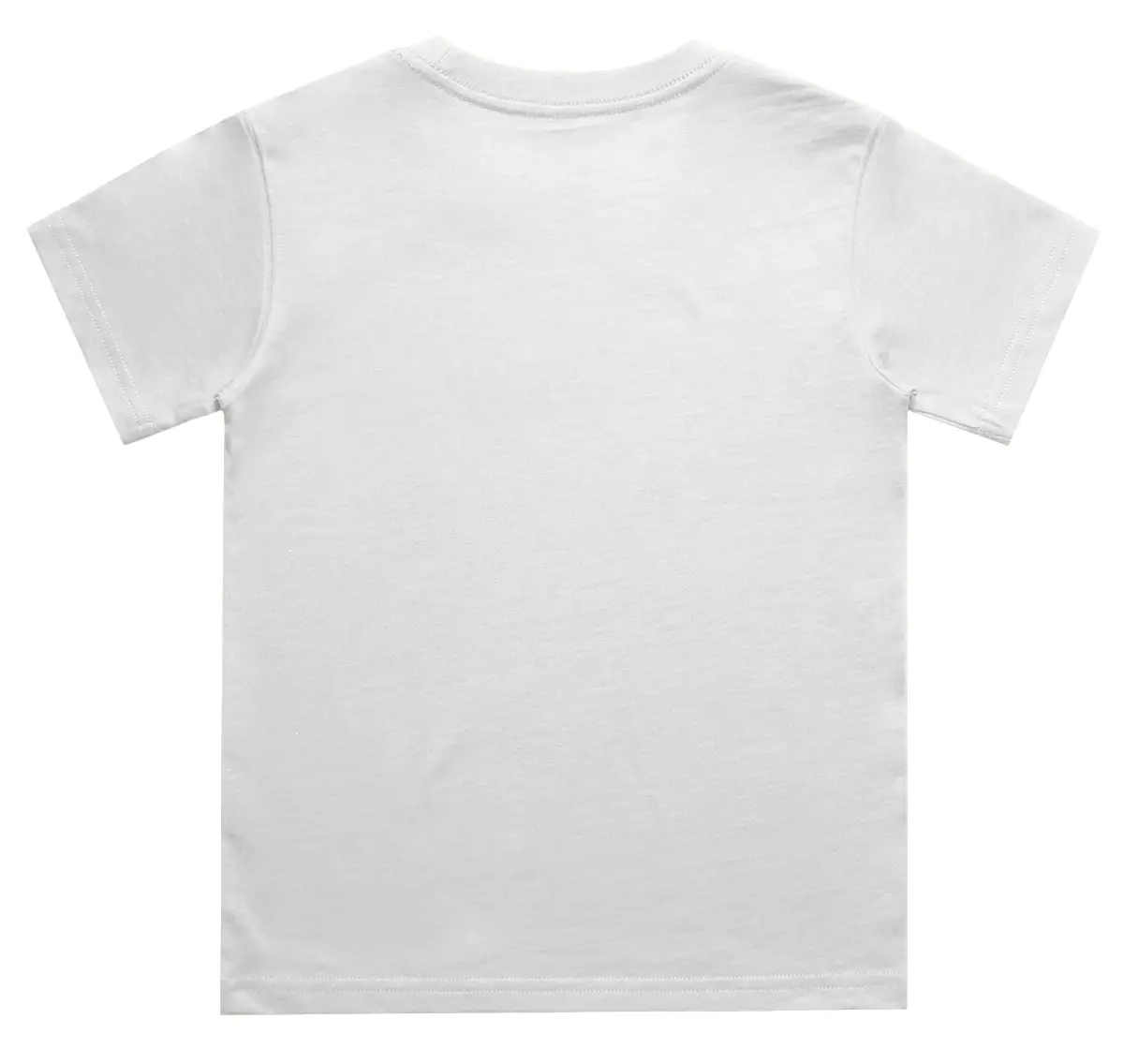 Funny Monkey Quote Kids White Cotton T-shirt - Image 3