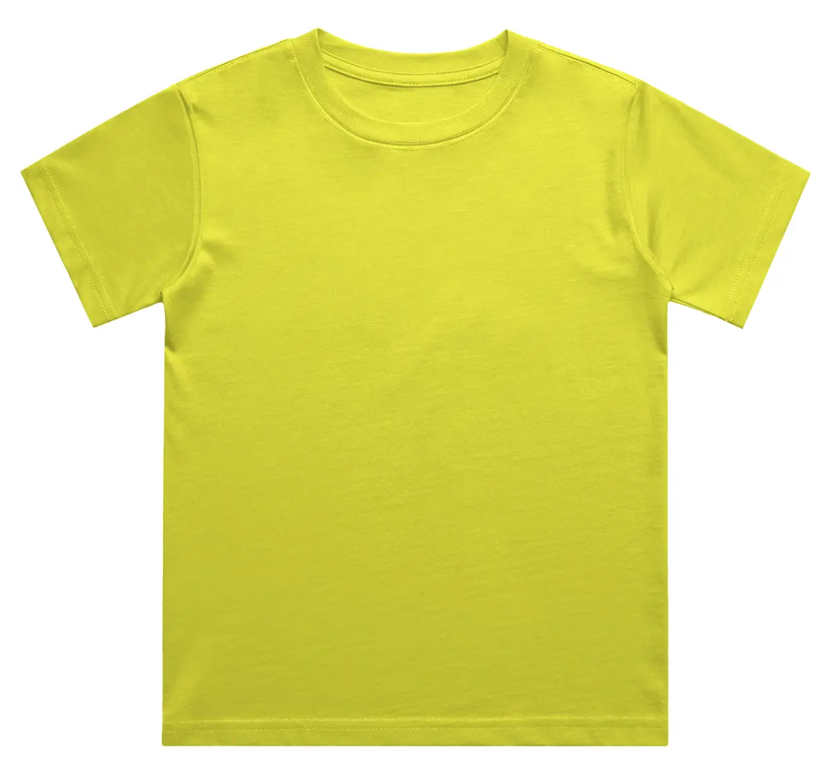 New Yellow Kids Cotton T-shirt - Image 2
