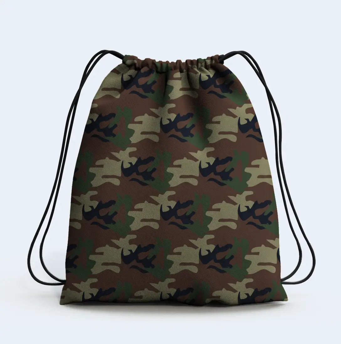 Army Style Drawstring Bag