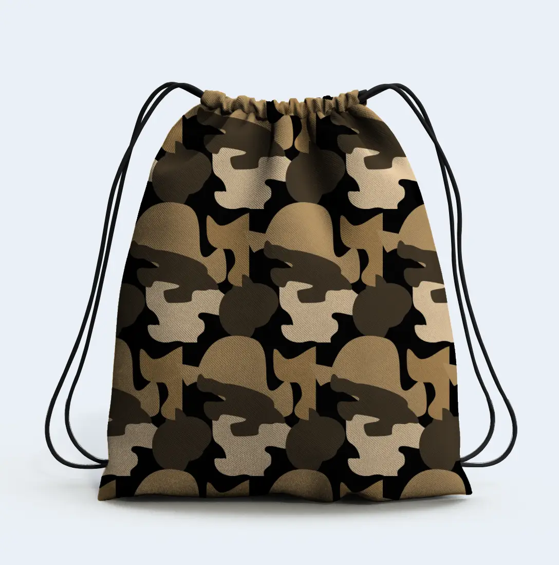 Bold Dessert Drawstring Bag