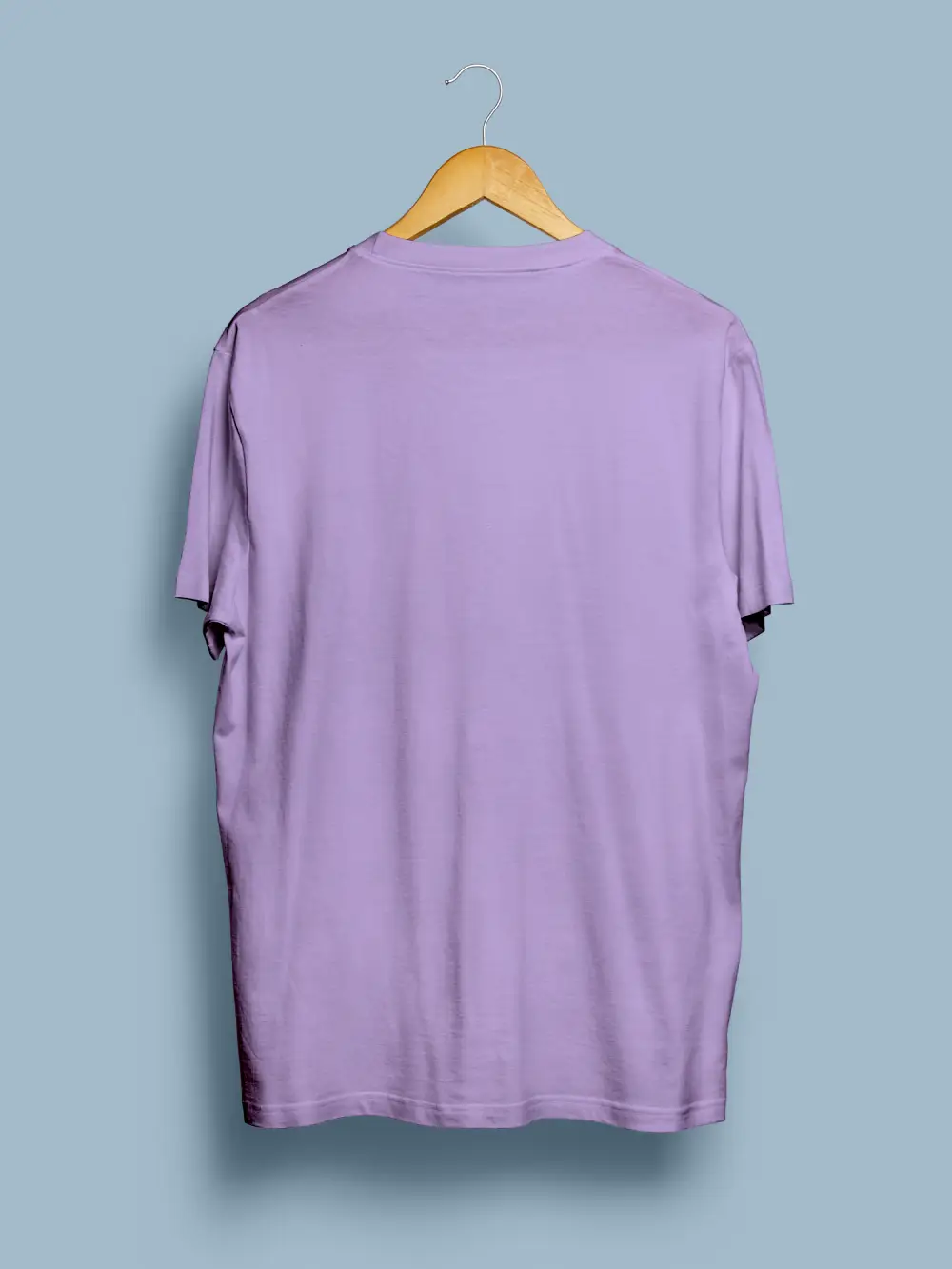 Spandex Cotton Stretch T-shirt Lavender - Image 2