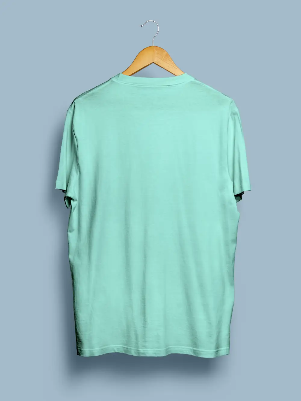 Spandex Cotton Stretch T-shirt Mint - Image 2