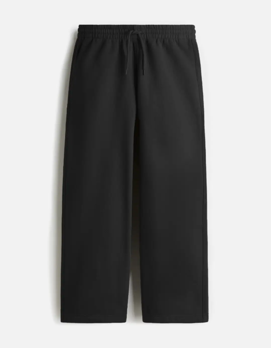 Black Baggy Sweatpant