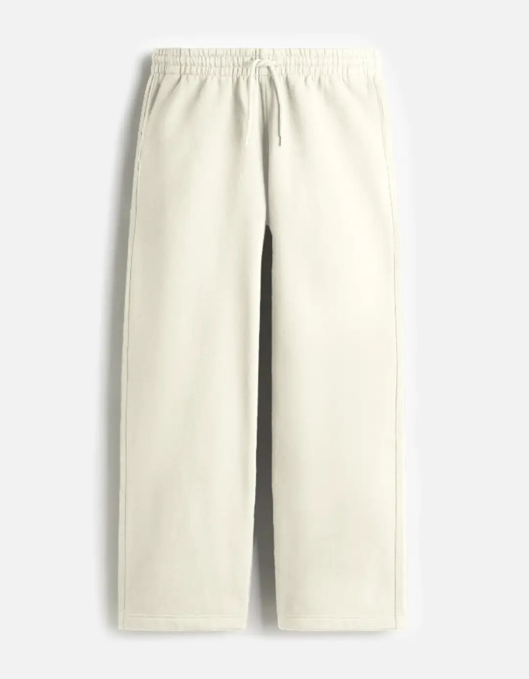 Off White Baggy Sweatpant
