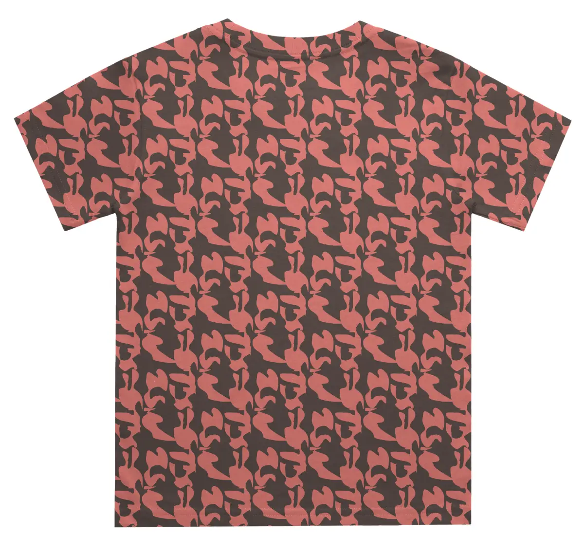 Kids Simple Camo T-shirt - Image 3
