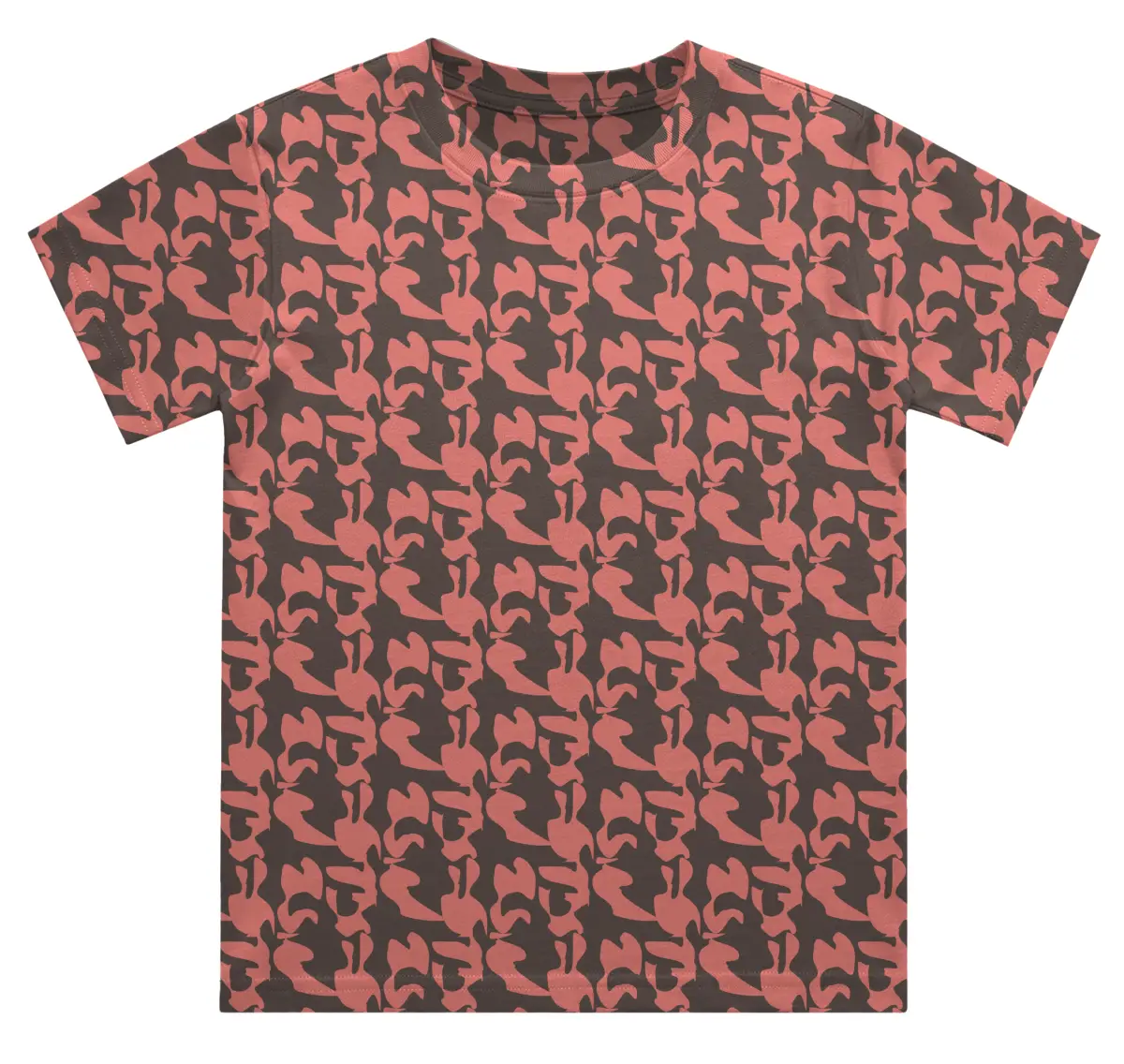 Kids Simple Camo T-shirt - Image 2