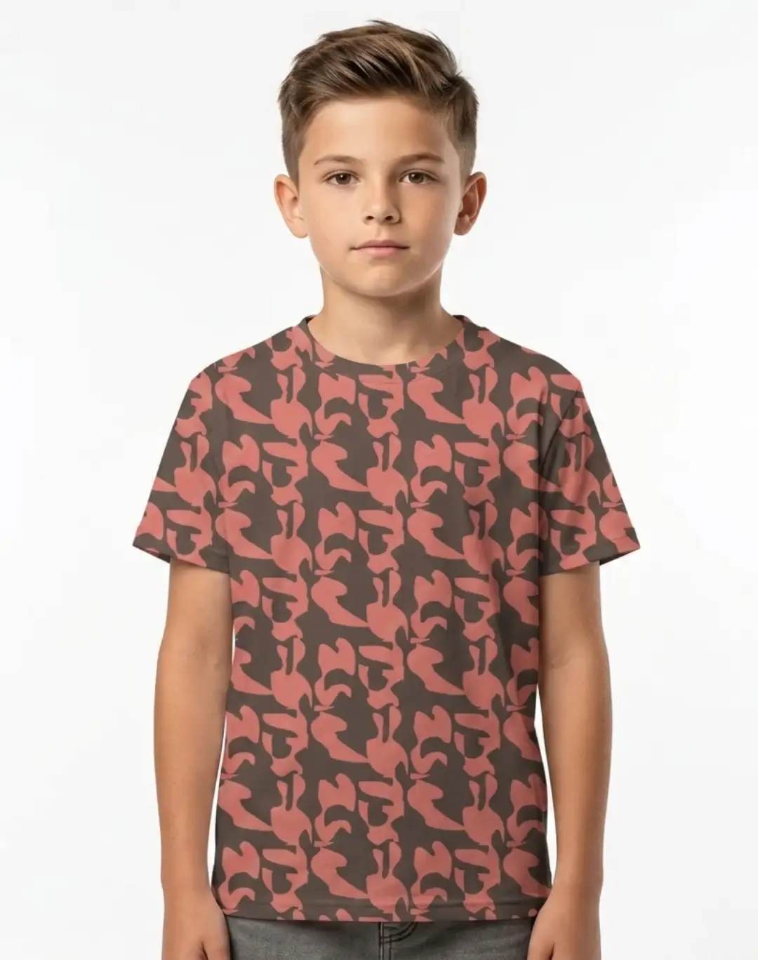 Kids Simple Camo T-shirt