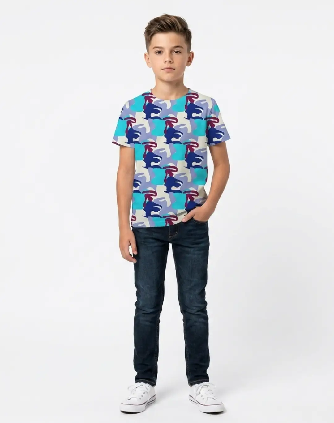 Kids Everyday Bold Blue T-shirt