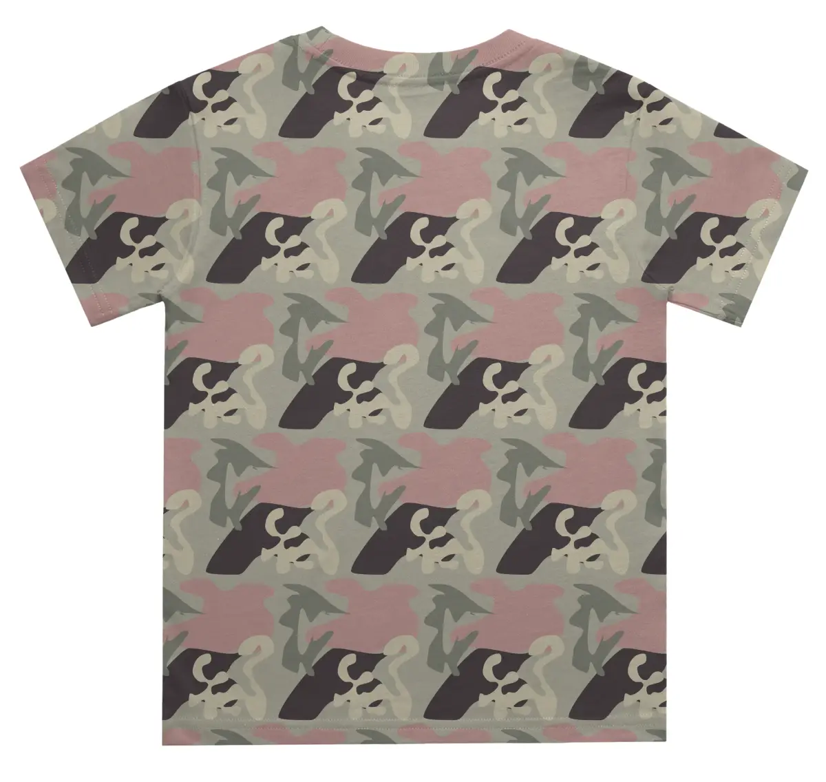 Kids Peach Patchy T-shirt - Image 3