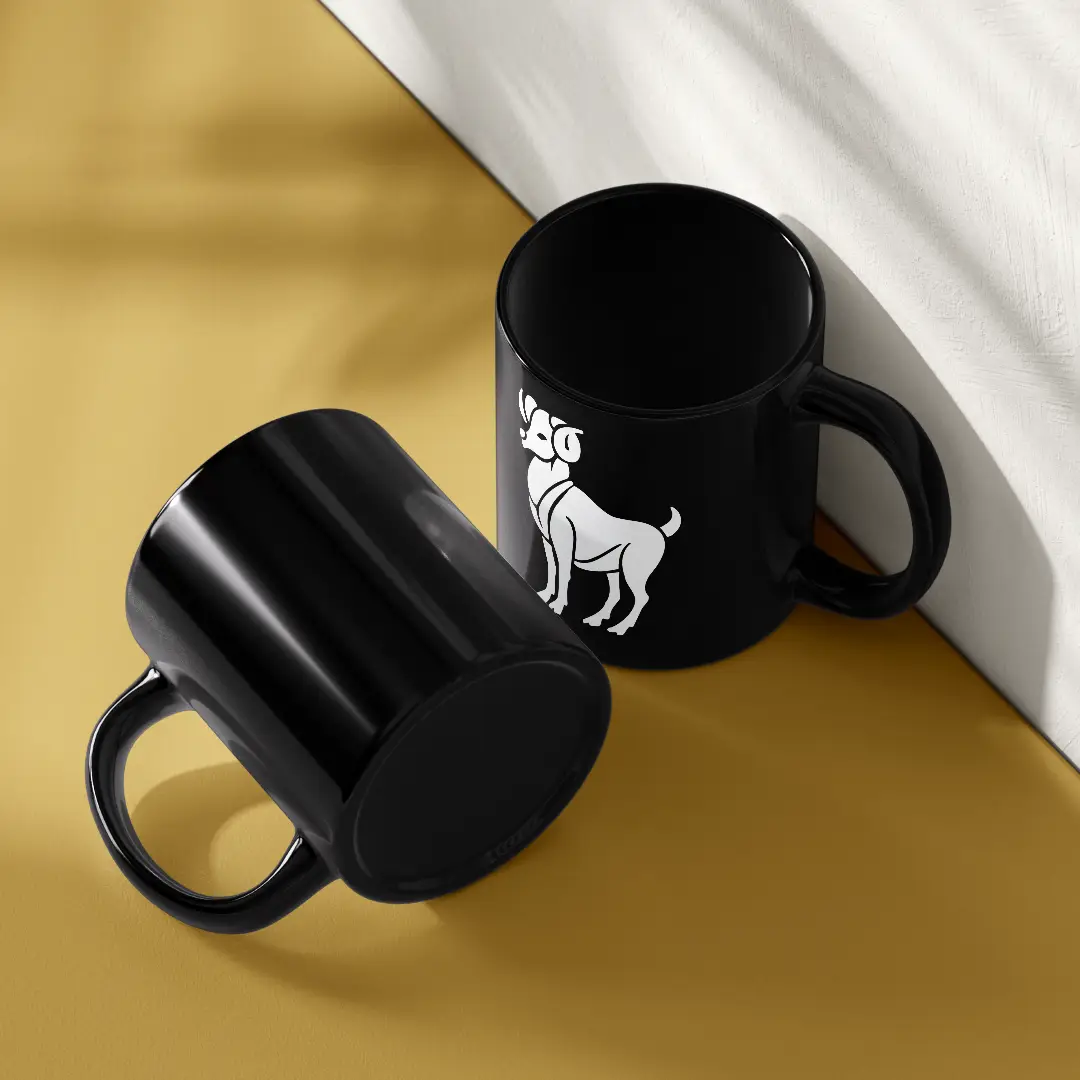 Zodiac Aries Gifting Coffee Mug - Image 2