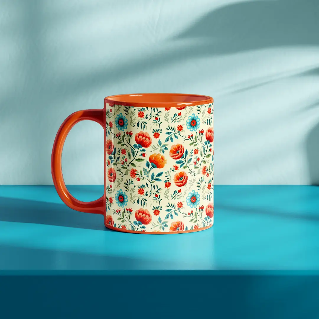 Z Alphabet Ceramic Mug - Image 2