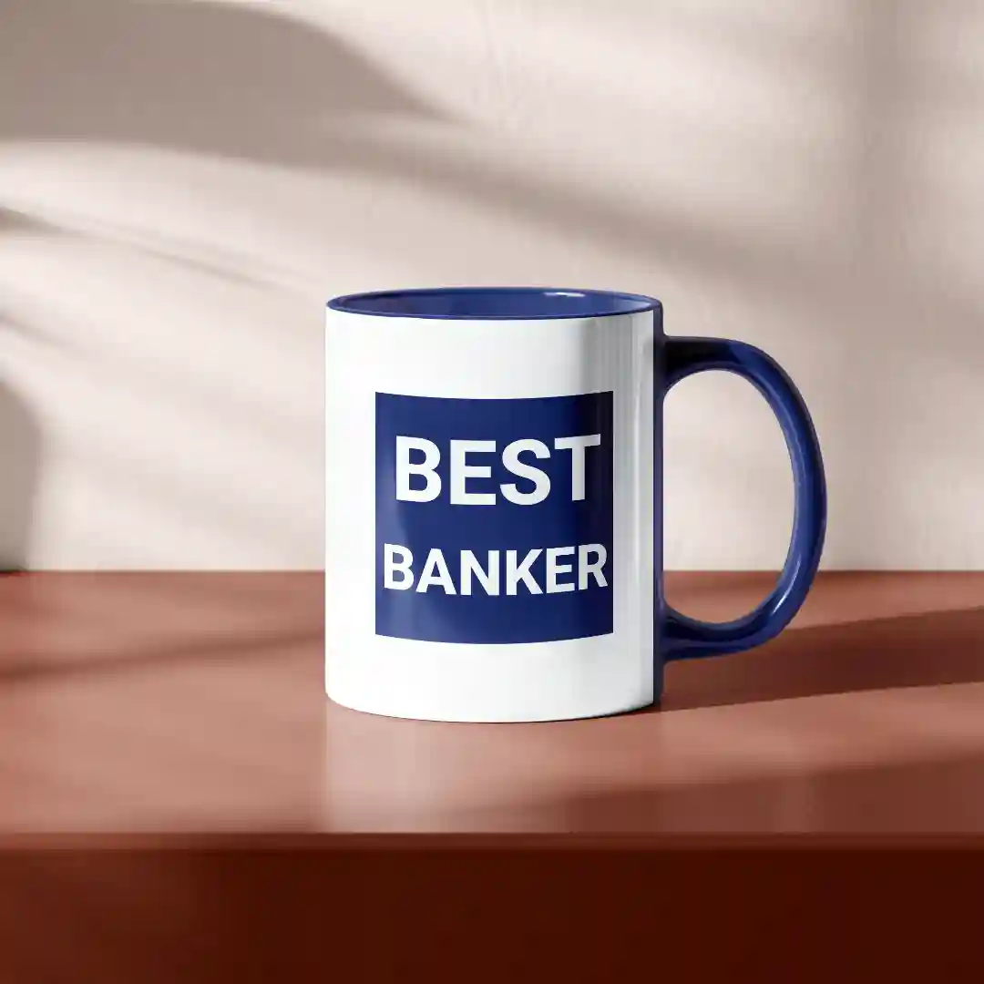 Best Banker Gifting Quote Mug