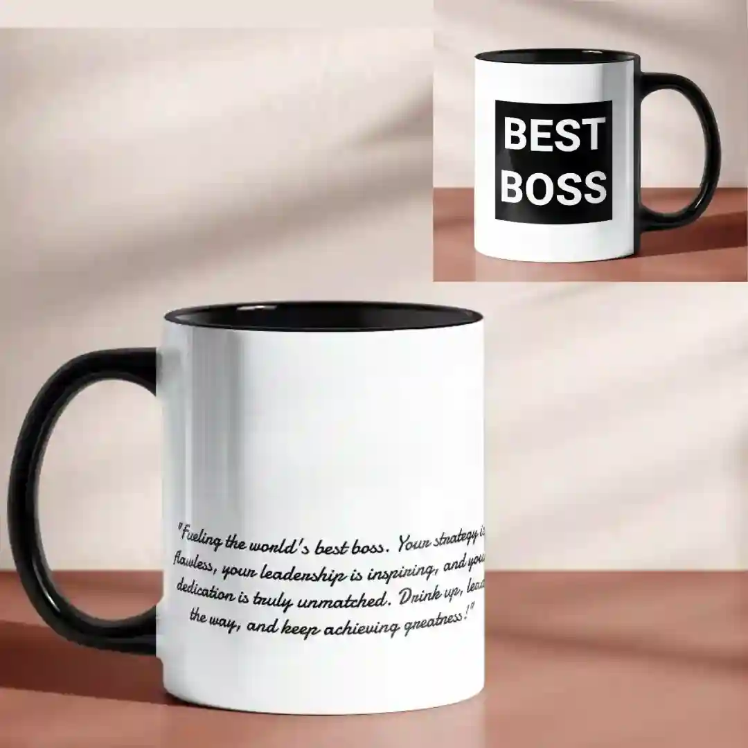 Best Boss Gifting Coffee Mug - Image 3