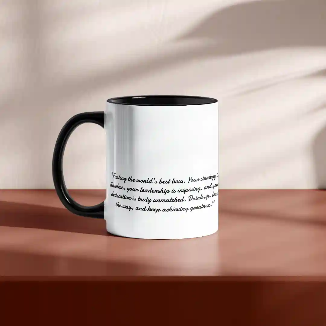 Best Boss Gifting Coffee Mug - Image 2