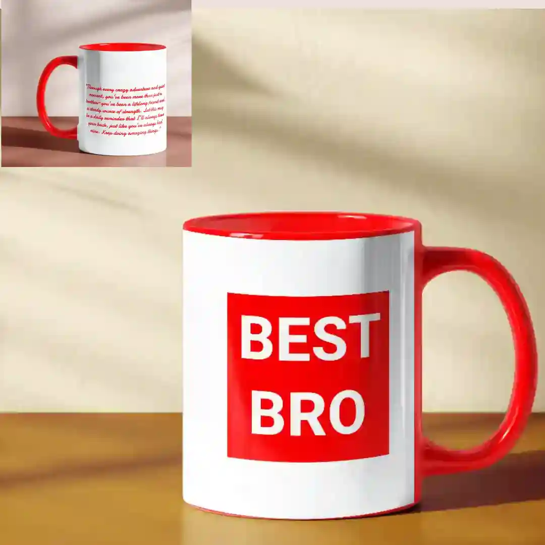 Best Bro Gifting Coffee Mug - Image 3