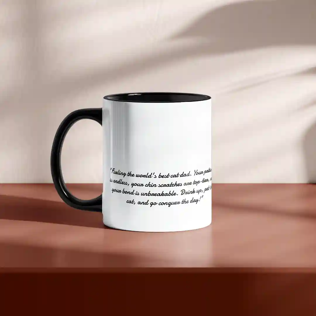 Best Cat Dad Gifting Coffee Mug - Image 2