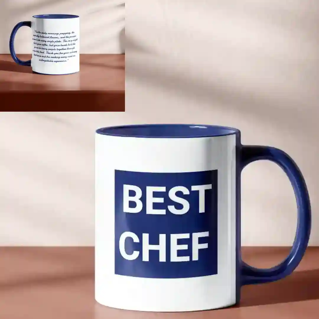 Best Chef Gifting Motivational Mug - Image 3