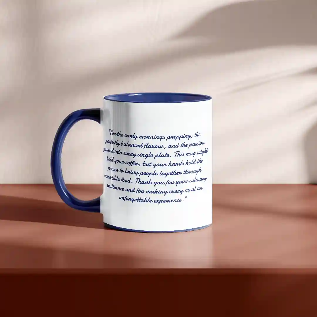 Best Chef Gifting Motivational Mug - Image 2
