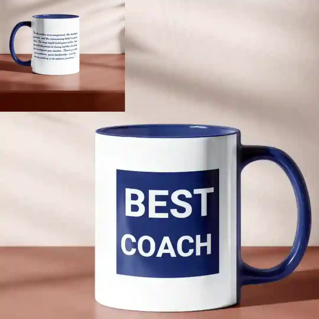 Best Coach Gifting Coffee Quote Mug - Image 3